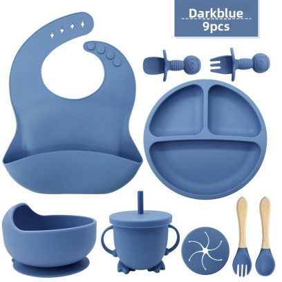 BabyBite Silicone Tableware Set