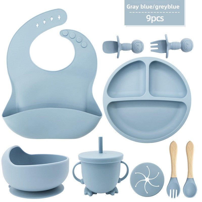 BabyBite Silicone Tableware Set
