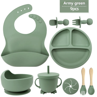 BabyBite Silicone Tableware Set