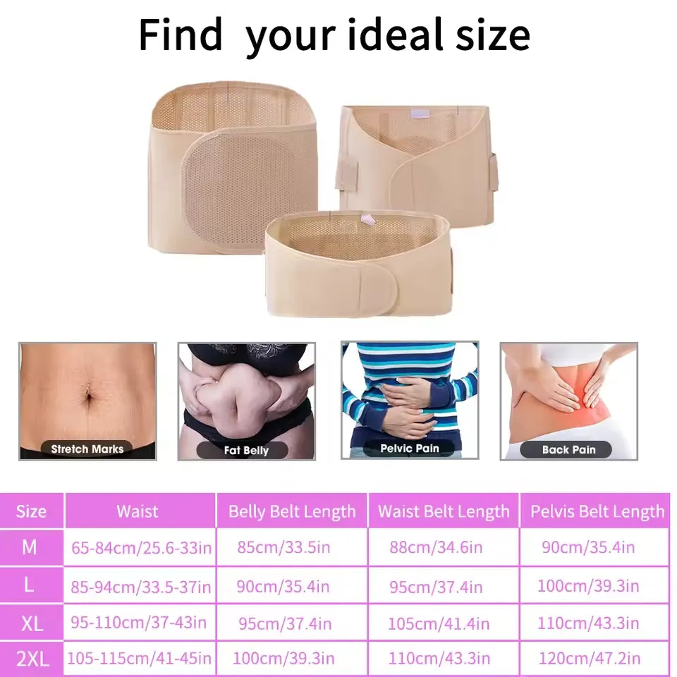 MomStrong Support Belt