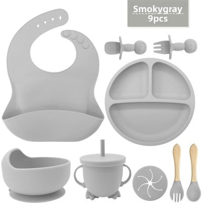 BabyBite Silicone Tableware Set
