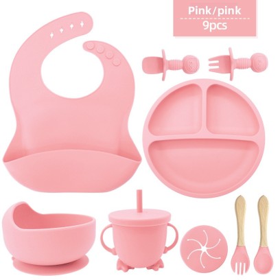 BabyBite Silicone Tableware Set