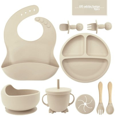 BabyBite Silicone Tableware Set