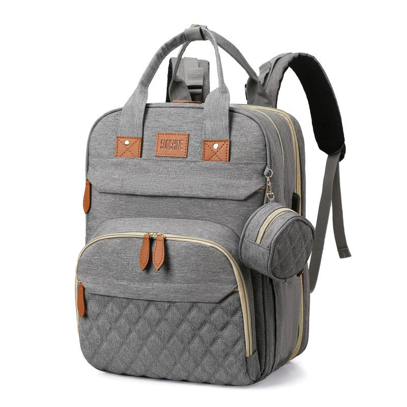 All-in-One Multifunctional Diaper Back Pack