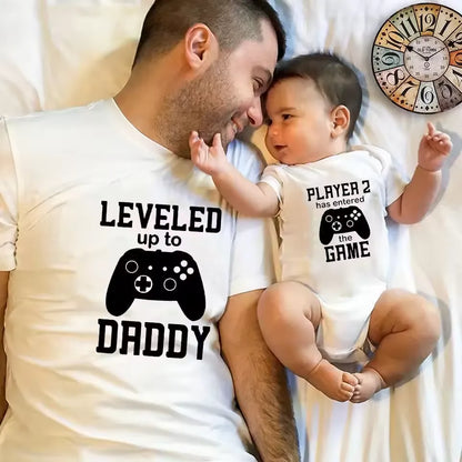Daddy and Son Matching T-shirt Combo