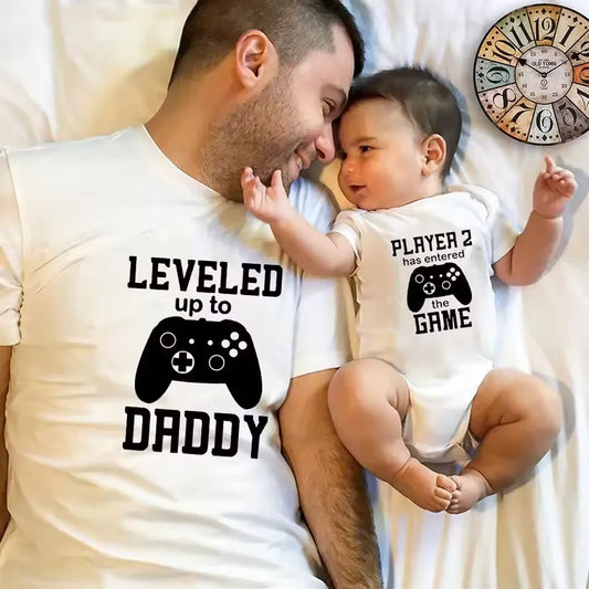 Daddy and Son Matching T-shirt Combo