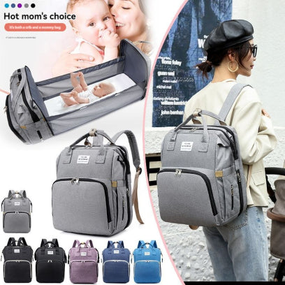 All-in-One Multifunctional Diaper Back Pack