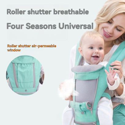 Adjustable baby carrier for all stages