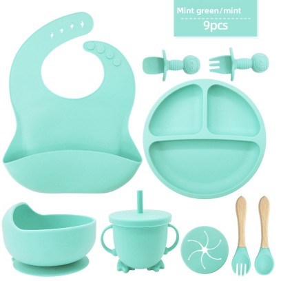 BabyBite Silicone Tableware Set