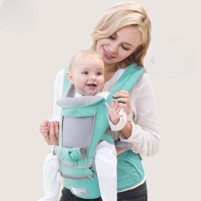 Adjustable baby carrier for all stages