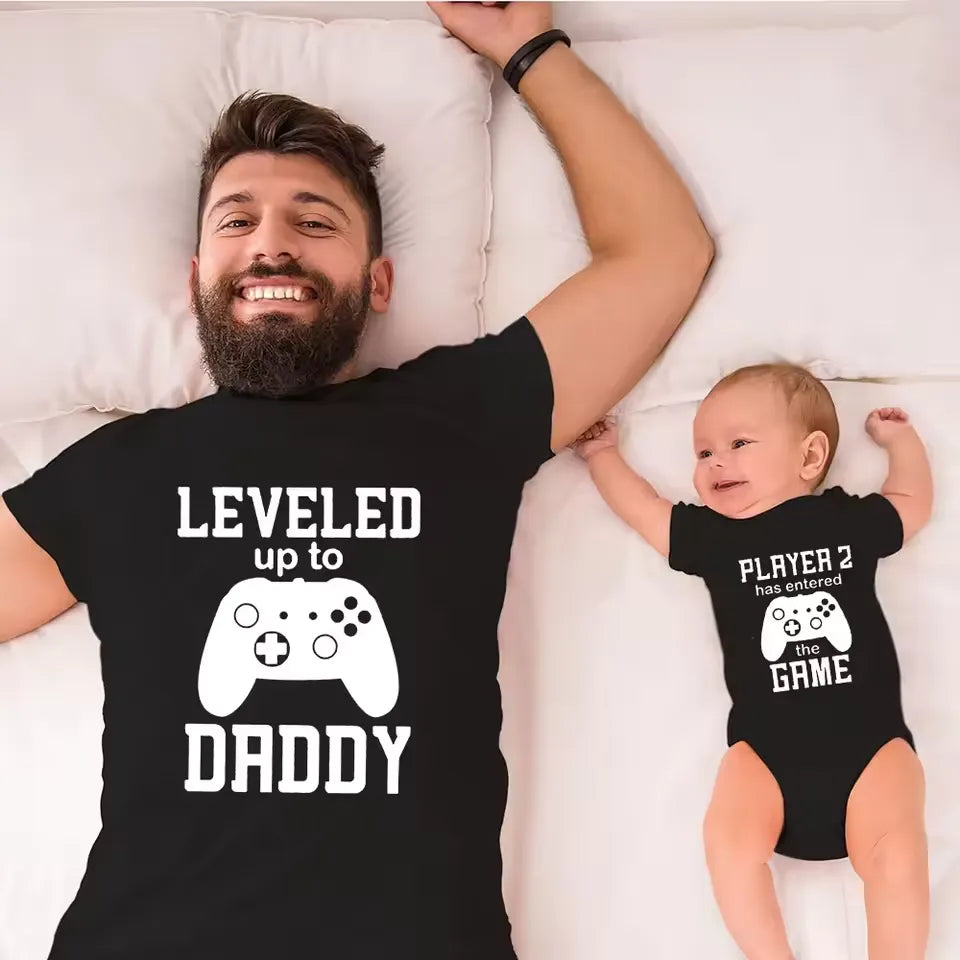 Daddy and Son Matching T-shirt Combo