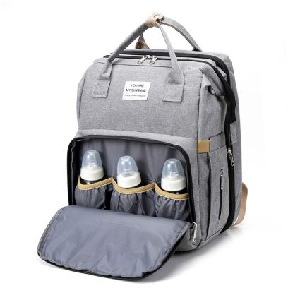 All-in-One Multifunctional Diaper Back Pack