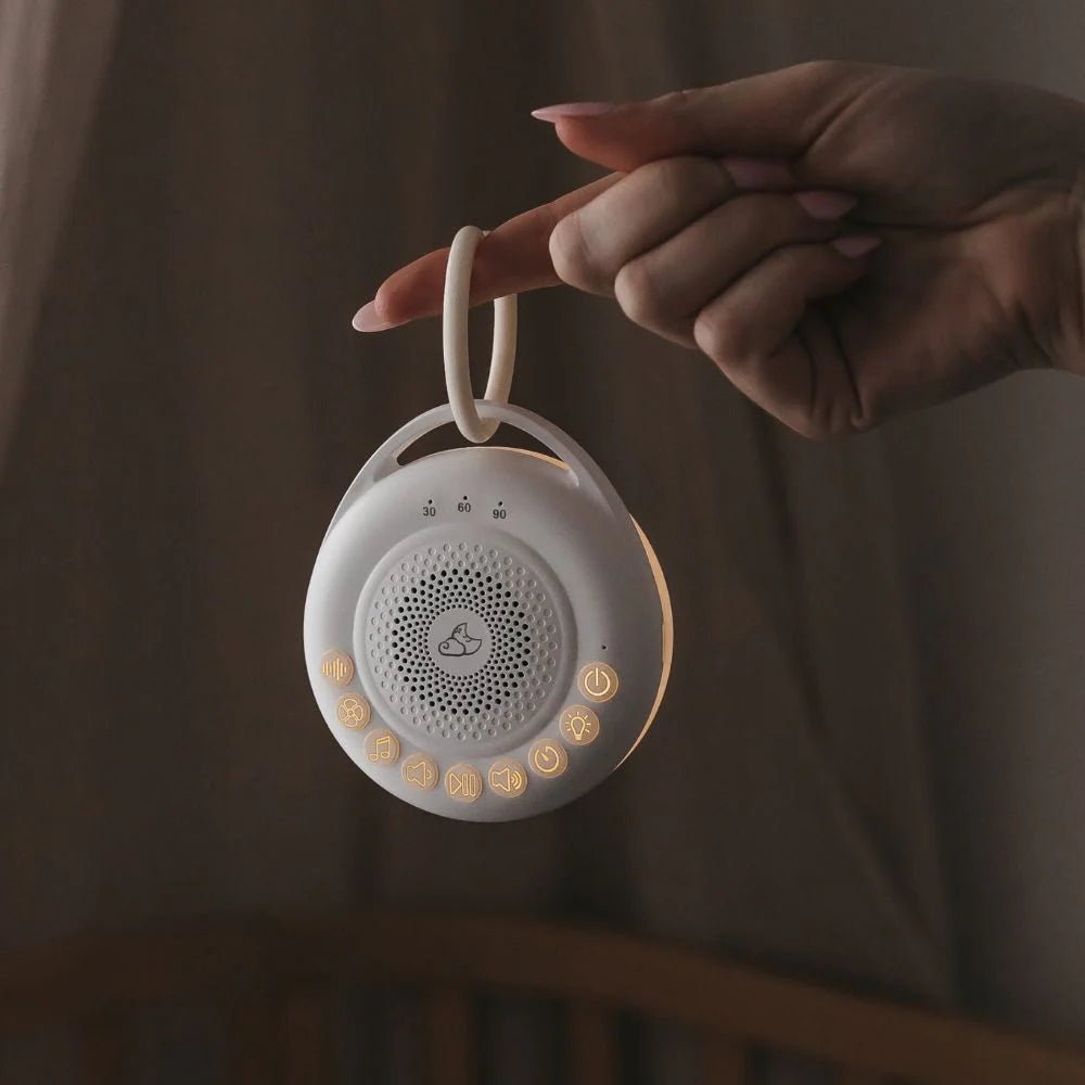 Portable White Noise Machine – “KindWhispers”