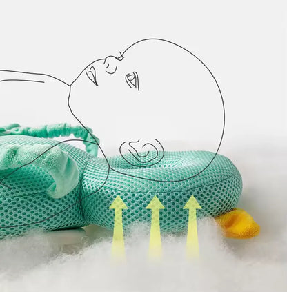 Toddler Safe Pillow – “KindCart Protector”