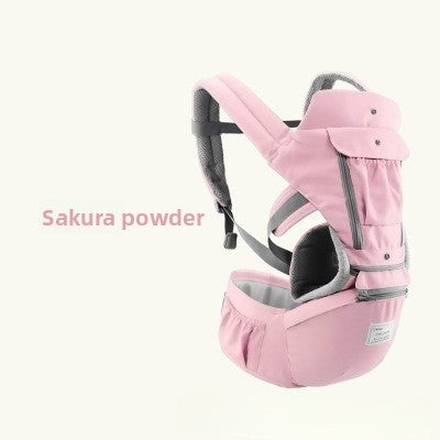 Adjustable baby carrier for all stages