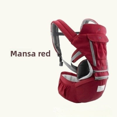 Adjustable baby carrier for all stages