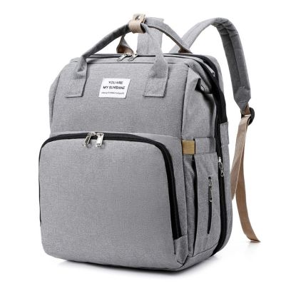 All-in-One Multifunctional Diaper Back Pack