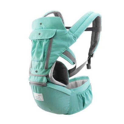 Adjustable baby carrier for all stages