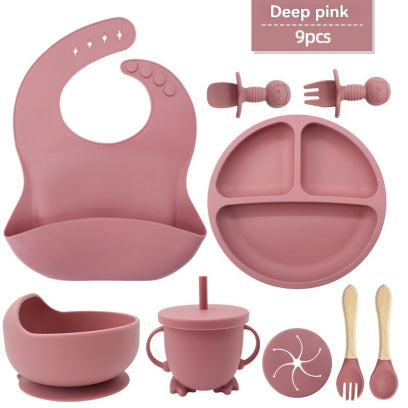 BabyBite Silicone Tableware Set