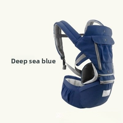 Adjustable baby carrier for all stages