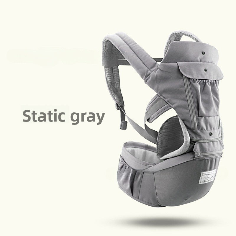 Adjustable baby carrier for all stages