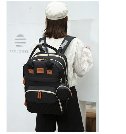 All-in-One Multifunctional Diaper Back Pack