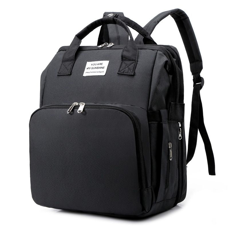 All-in-One Multifunctional Diaper Back Pack