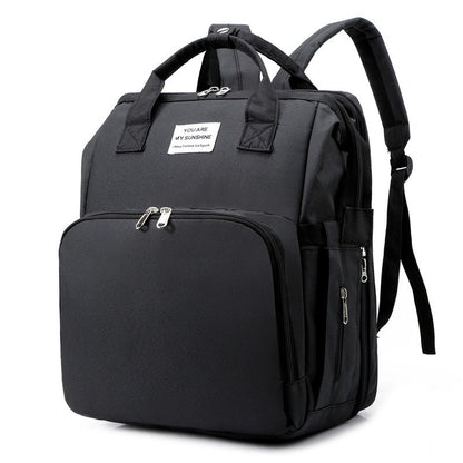 All-in-One Multifunctional Diaper Back Pack