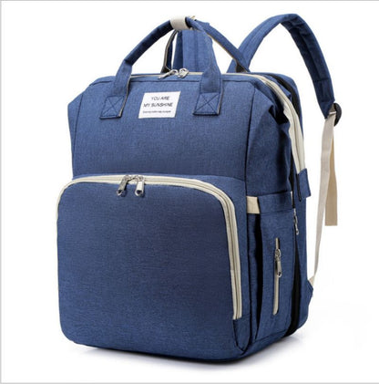 All-in-One Multifunctional Diaper Back Pack