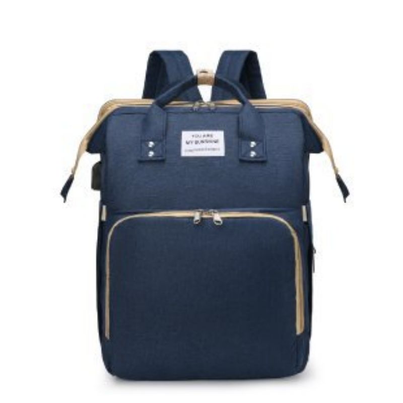 All-in-One Multifunctional Diaper Back Pack