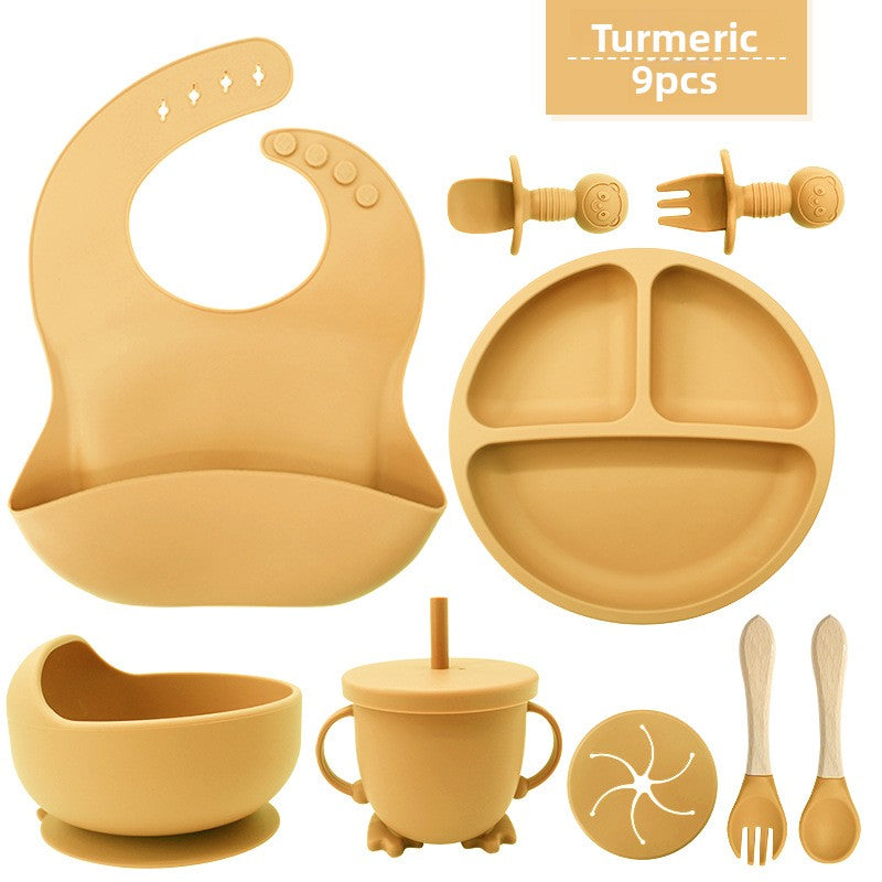 BabyBite Silicone Tableware Set