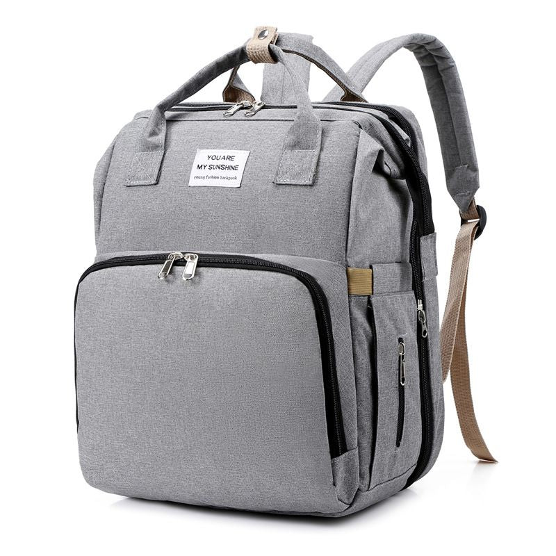All-in-One Multifunctional Diaper Back Pack