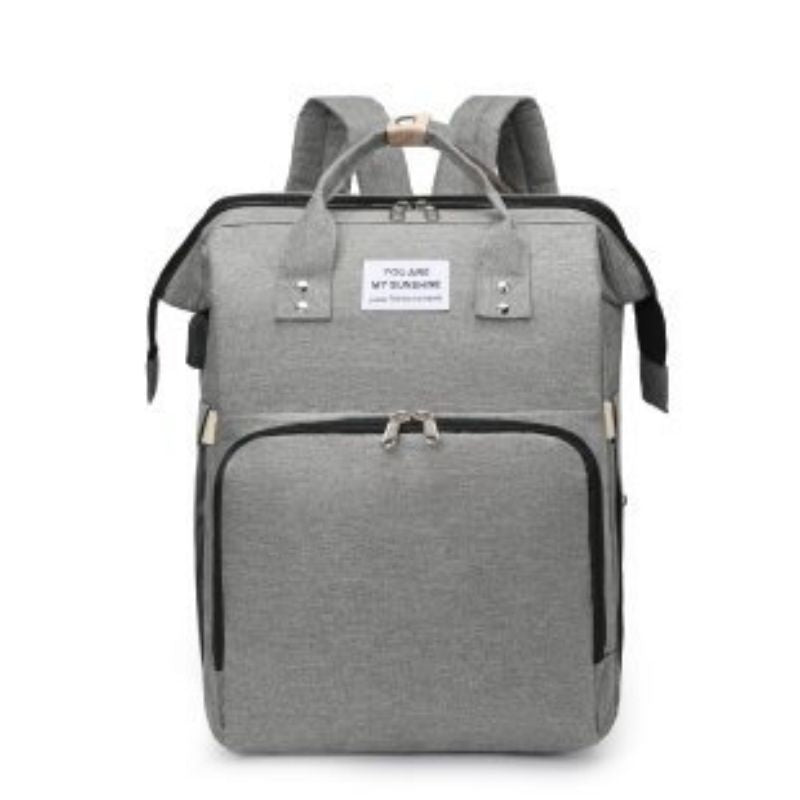 All-in-One Multifunctional Diaper Back Pack