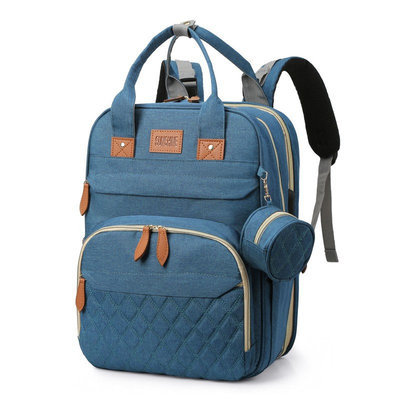 All-in-One Multifunctional Diaper Back Pack