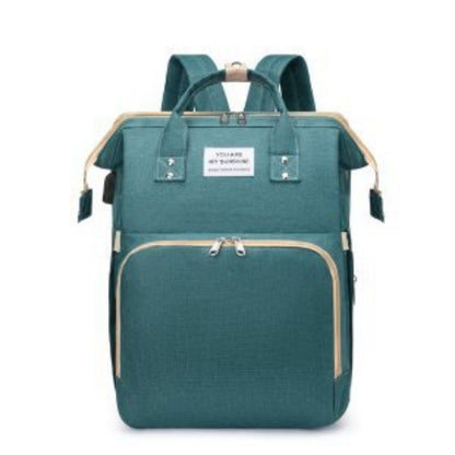 All-in-One Multifunctional Diaper Back Pack