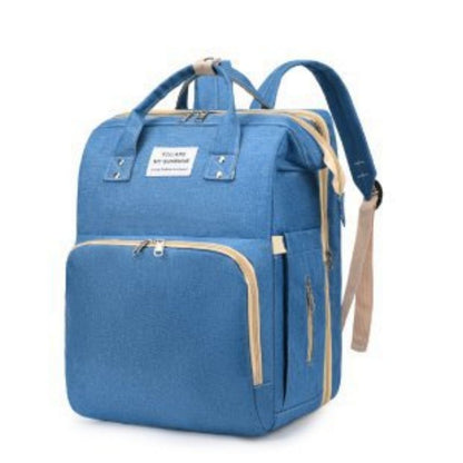 All-in-One Multifunctional Diaper Back Pack