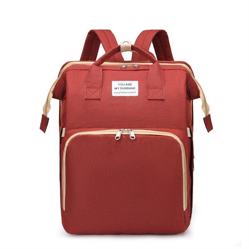 All-in-One Multifunctional Diaper Back Pack