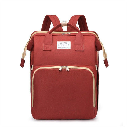 All-in-One Multifunctional Diaper Back Pack