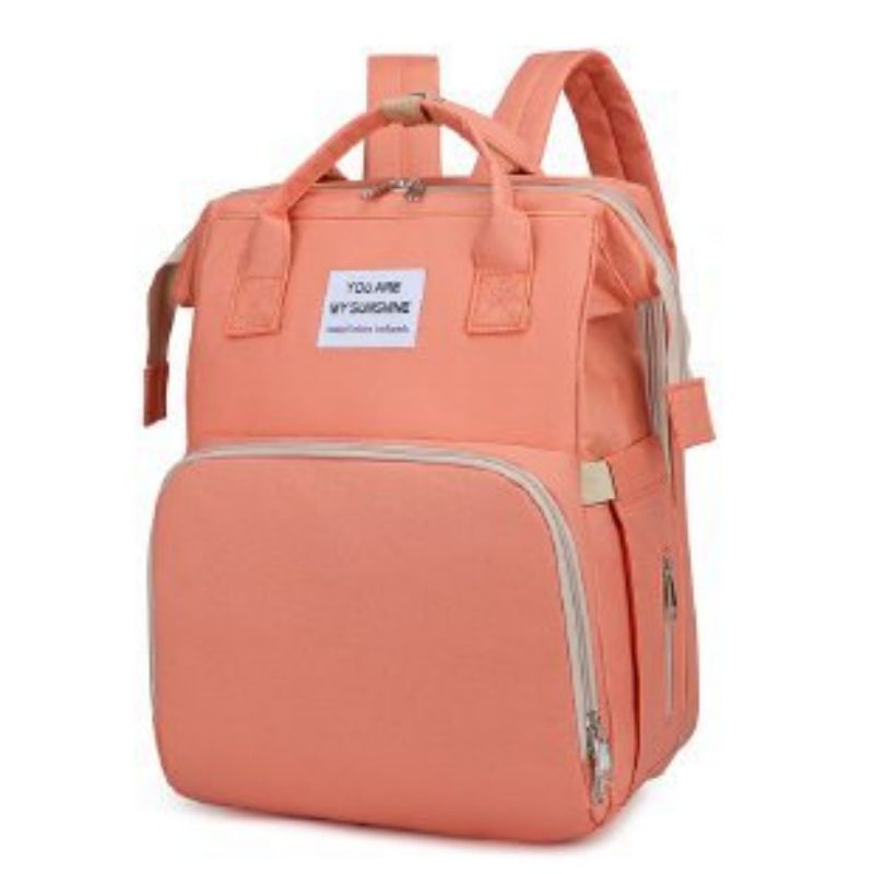 All-in-One Multifunctional Diaper Back Pack