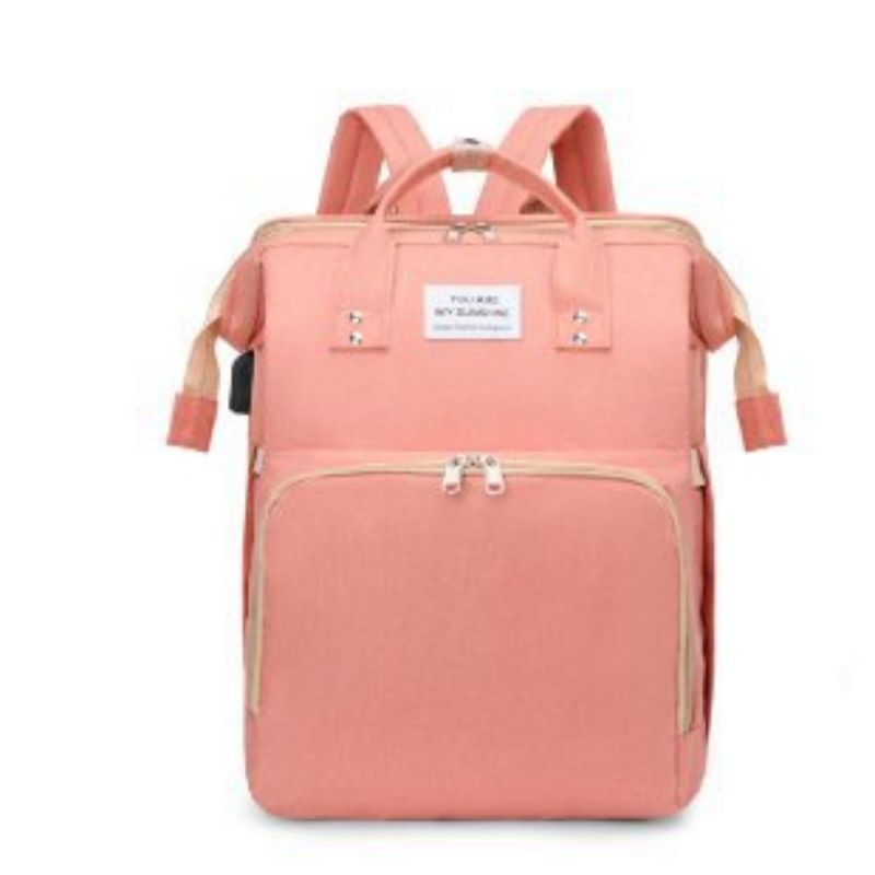 All-in-One Multifunctional Diaper Back Pack