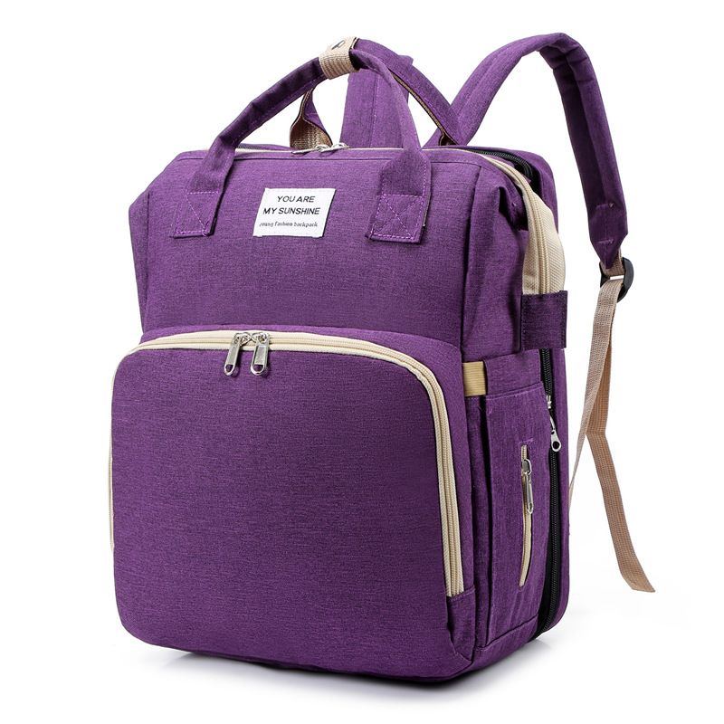 All-in-One Multifunctional Diaper Back Pack