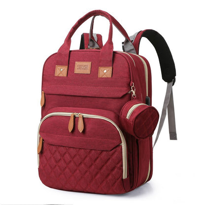 All-in-One Multifunctional Diaper Back Pack