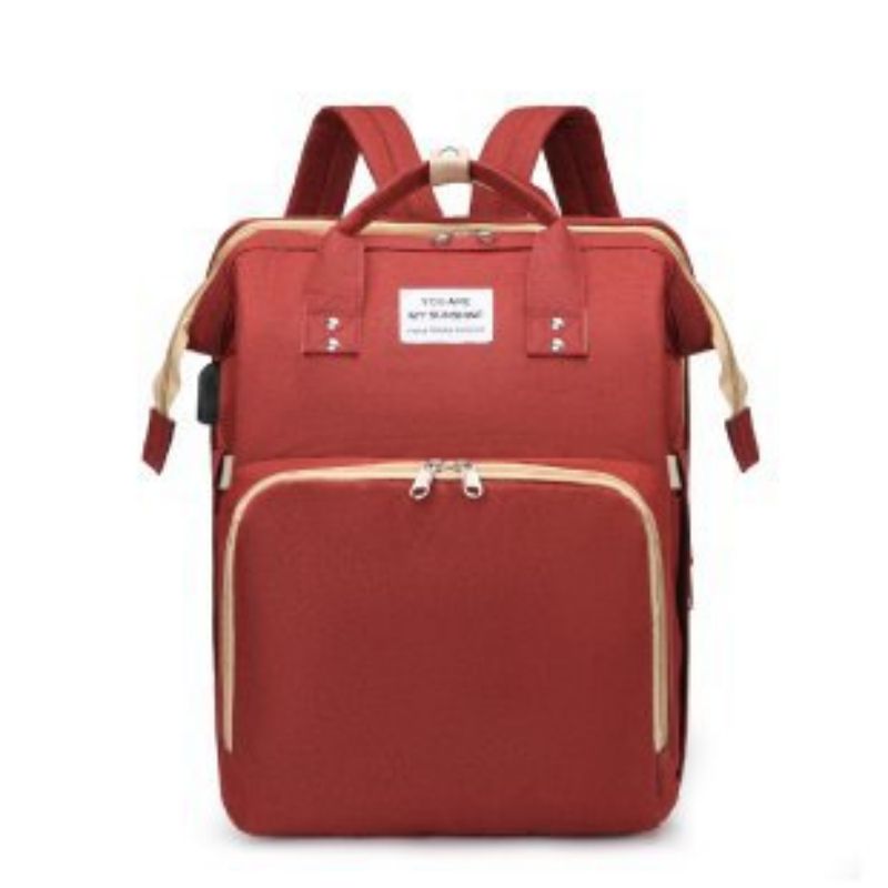 All-in-One Multifunctional Diaper Back Pack