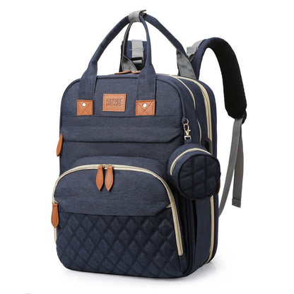 All-in-One Multifunctional Diaper Back Pack
