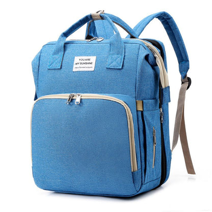All-in-One Multifunctional Diaper Back Pack