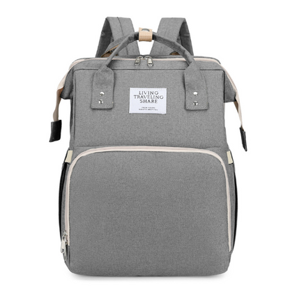 All-in-One Multifunctional Diaper Back Pack
